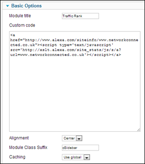 js custom backend